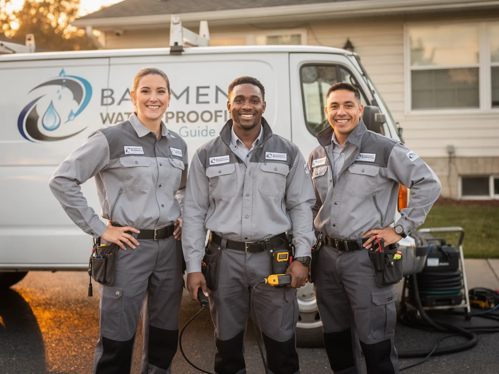 Basement Waterproofing Near Me company in Parrottsville, TN