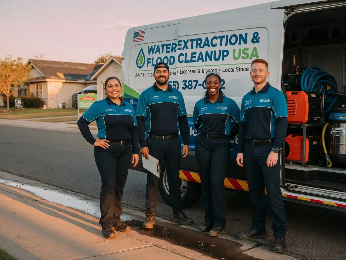 Emergency Water Extraction company in Parrottsville, TN