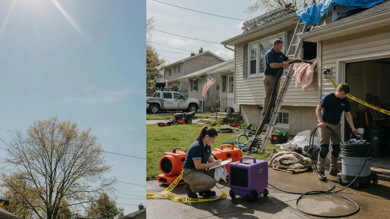 Emergency Water Removal in Parrottsville, TN near me